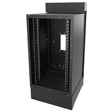 Middle Atlantic SR28-24-32 28"W, 24-Space, Swinging Wall Rack, 26" Deep Equip