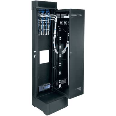 Middle Atlantic SR-40-28 40-Space, 28" Deep Swinging Wall Rack
