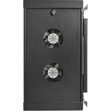 Tripp Lite by Eaton SRW6USM SmartRack 6U Low-Profile Side-Mount Wall-Mount Mini Rack Enclosure, Black