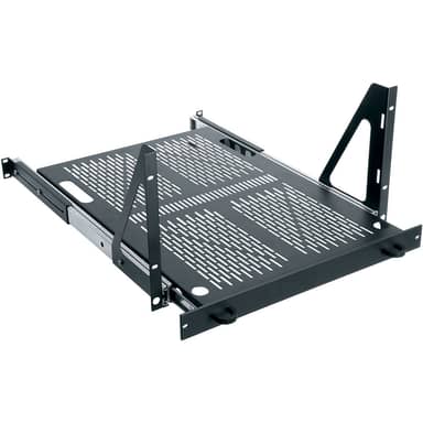 Middle Atlantic SS4-23VTR 4-Space, 23" Deep VTR Sliding Shelf