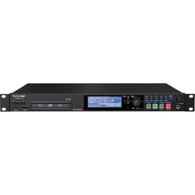 Tascam SS-R250N Solid State Recorder With Networking And Dual SD