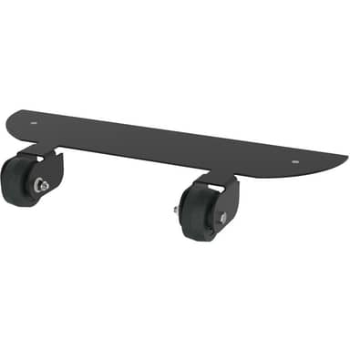 ViewSonic STND-042-WK1 Wheel Kit Accessory for STND-042 Stand, Black
