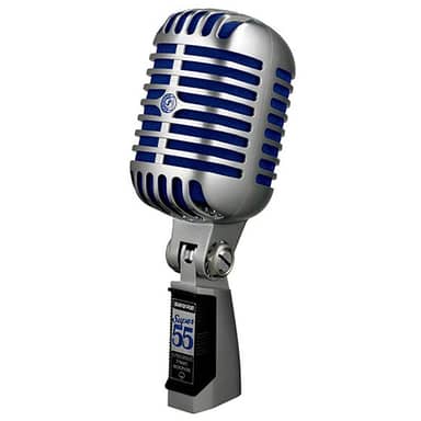 Shure SUPER 55 Deluxe Vocal Microphone