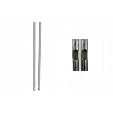 Set of 40 in. Chrome Replacement Poles
