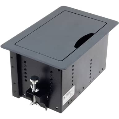 Table Mount Modular MultiConnection Solution  Manually Retracting Li