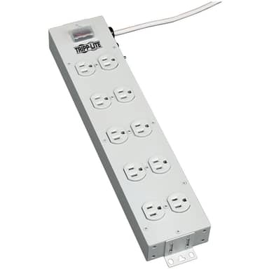 Tripp Lite by Eaton TLM1015NC Power Strip 120V 5-15R 10 Outlet Metal 15 ft Cord 5-15P