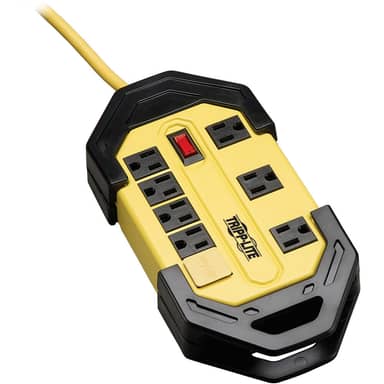 Tripp Lite by Eaton TLM812GF 8-Outlet Safety Power Strip 12 ft Cord with GFCI Plug