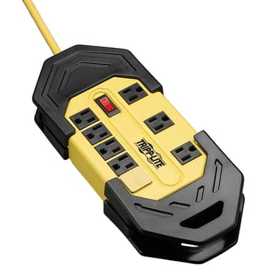 Tripp Lite by Eaton TLM825GF Safety Power Strip 120V 25 ft Cord GFCI Plus