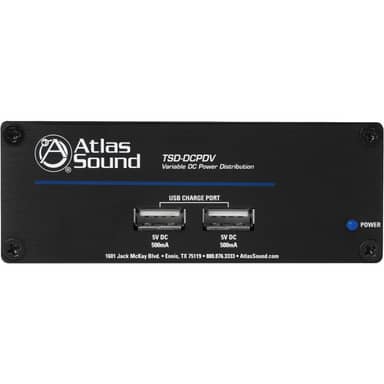 Atlas TSD-DCPDV 6-Output Variable 5-24V DC Power Distributor