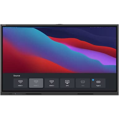 86" C series 4K LED 4K Multi-Touch Display, No embedded Operating system