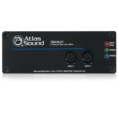 Atlas TSD-RL21 2-Channel Mixer