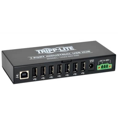 USB2 IND HUB 7PT