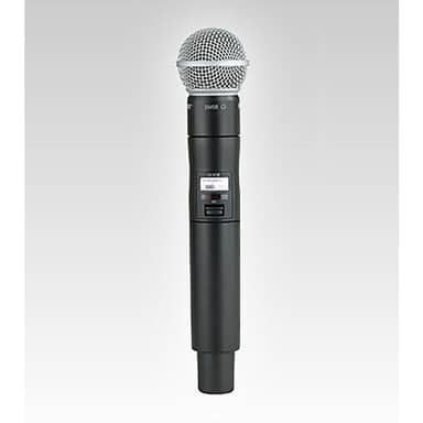 Handheld Transmitter with SM87 Microphone