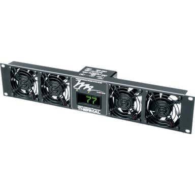 Middle Atlantic UQFP-4D Ultra QFP 4 Fan LED Display