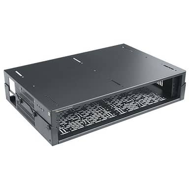 Middle Atlantic UTB-HR-A2-14 UTB, Half-rack, 1-2-Space, with Front/Rear Covers, 14" Deep