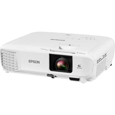 Epson PowerLite 119W 3LCD Projector, WXGA 4000 Lumens (V11H985020)