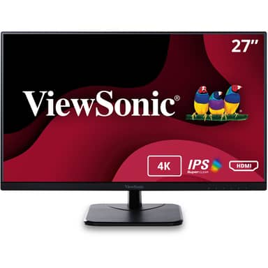 ViewSonic VA2756-4K-MHD 27" 4k IPS Monitor with HDMI, DisplayPort, 3840X2160 Resolution