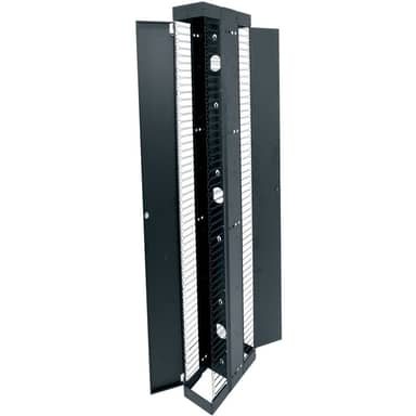 Middle Atlantic VCD-6-45-SC 45-Space 6-Inch Single Cable Duct with Door