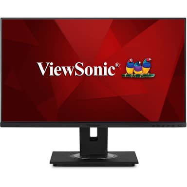 ViewSonic VG2455-2K 24" SuperClear IPS QHD Monitor, 2560x1440, Advanced Ergonomics
