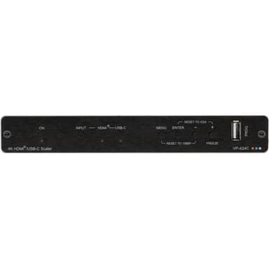 VP-424C 18G 4K HDMI and USB-C to HDMI Scaler