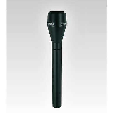 Shure VP64AL Omnidirectional Dynamic Mic w Extender Handle for Interview