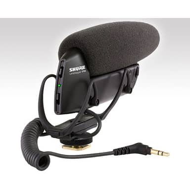 Shure VP83 LensHopper Camera-Mounted Condenser Microphone