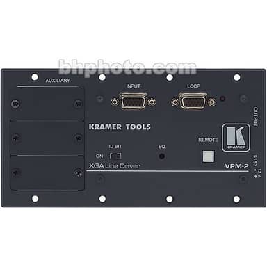 Middle Atlantic VPM-2 2-Space Vertical Panel Mount
