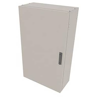 Middle Atlantic VWM-4-5-42K-PW Horizontal Wall Mount Rack, 42" Deep Putty