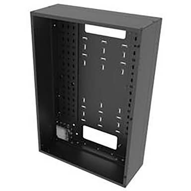 Middle Atlantic VWM-BP-3610-BW VWM Back Pan 36 in H x 10 in D Black