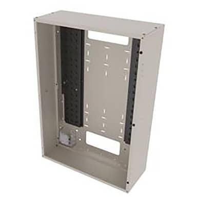 Middle Atlantic VWM-BP-3616-PW VWM Back Pan, 36" H x 16" Deep, Putty
