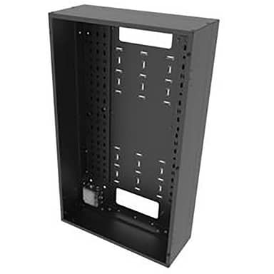 Middle Atlantic VWM-BP-4216-BW VWM Back Pan 42 In High 16 In Deep Black