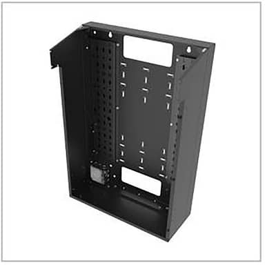 Middle Atlantic VWM-BPSD-4210-BW VWM Back Pan Split Door 42"H 10" Deep Black