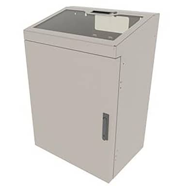 Middle Atlantic VWM-PD-8-36K-PW Low Profile Wall Rack, 8-Space, Putty