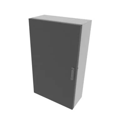 Middle Atlantic VWM-SD-36-BW VWM Solid Door 36"H BW