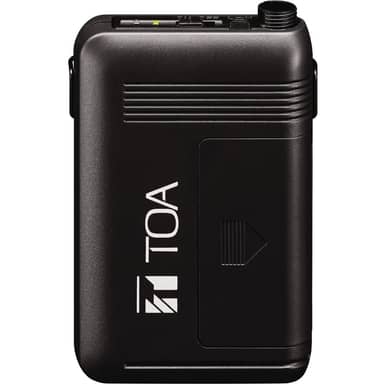TOA WM-5325 H01 Wireless Bodypack Transmitter, 64-Channel