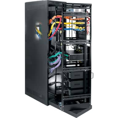 Middle Atlantic WR-37-42 37-Space, 42" Deep Roll Out Rotating Rack