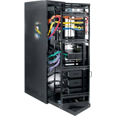Middle Atlantic WR-44-32 44-Space, 32" Deep Roll Out Rotating Rack