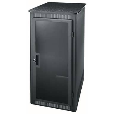 Middle Atlantic WRK-24MDK WRK-24SA-32 Rack with Plexi Door &amp; Laminate Top