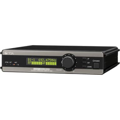 TOA WT-5800-AM RM1D00 Wireless Receiver True Diversity 64-Ch