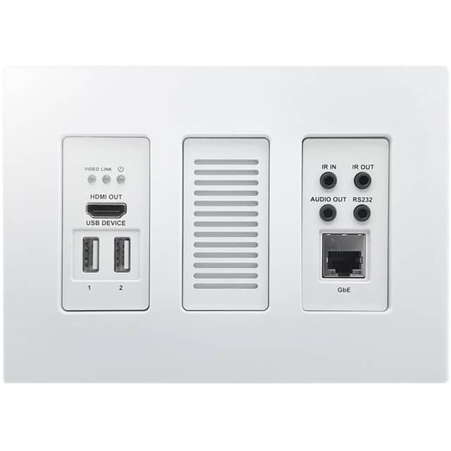 ZyPerUHD60 Encoder, wall plate, 2x1 switching
