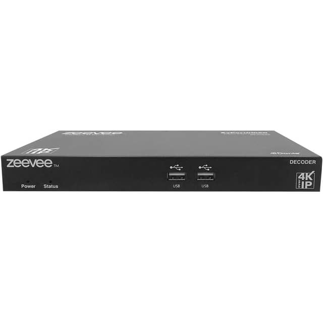 ZyPerUHD60, HDMI 2.0 output Decoder with phoenix connectors