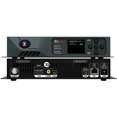 ZeeVee ZVPRO810-NA HD Video Encoder/QAM Modulator HDMI Input