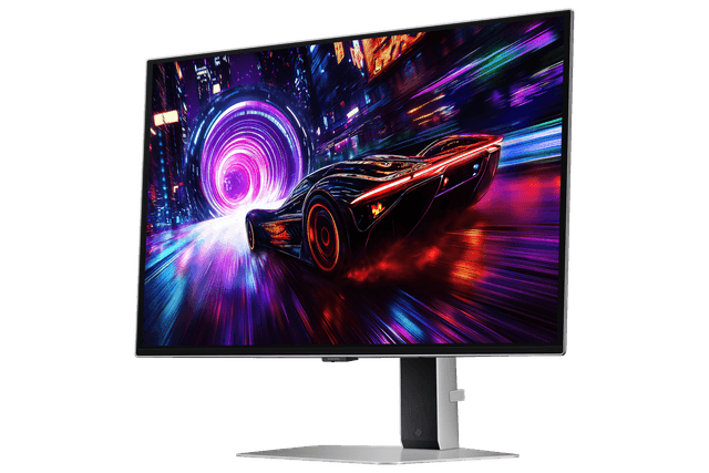 27" MONITOR OLED ODYSSEY G8-SILVER