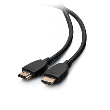 C2G 56782 Legrand HDMI Cable with Ethernet, Black High-Speed HDMI Cable, 3 Foot Ethernet Cable, HDMI Cables with Ethernet Cord
