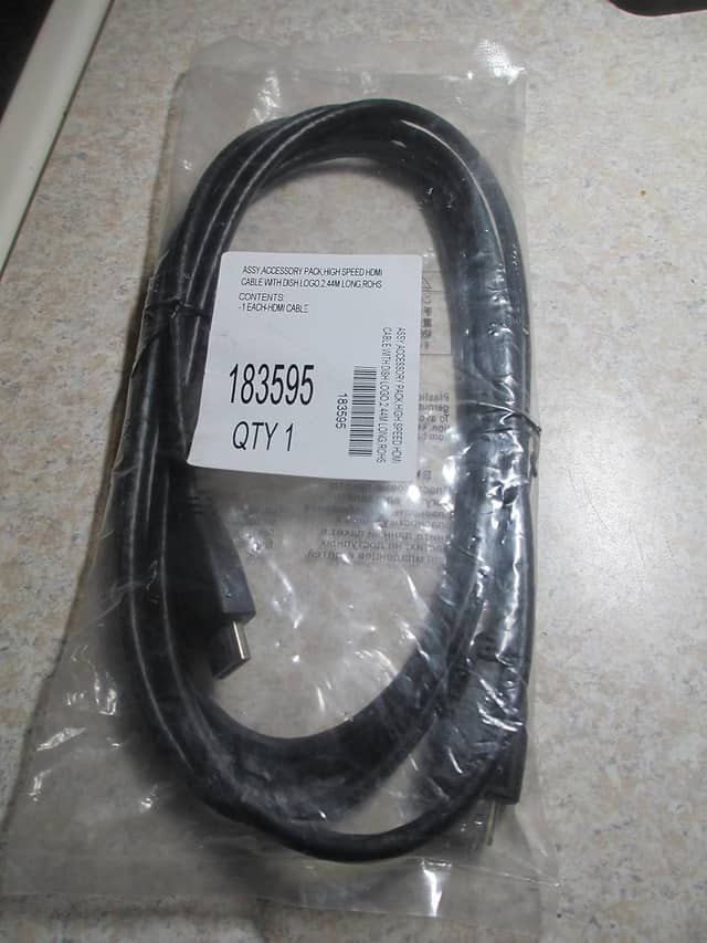 Amphenol 215452 Dish Network High Speed HDMI Cable 6 Ft