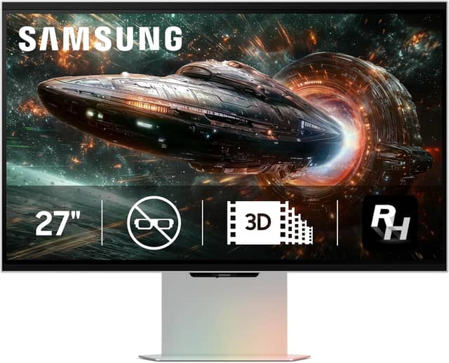 Samsung 27-inch Odyssey 3D G90XF