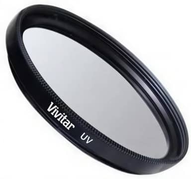Vivitar VIV-UV-46 46mm UV Glass Filter