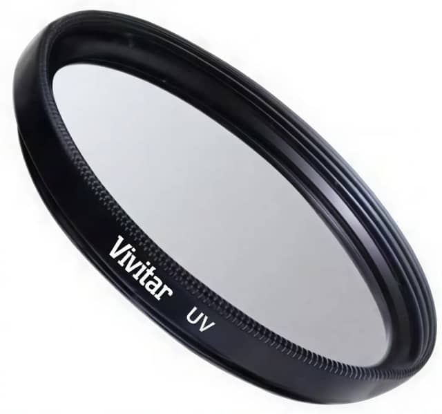 Vivitar 46mm UV Glass Filter
