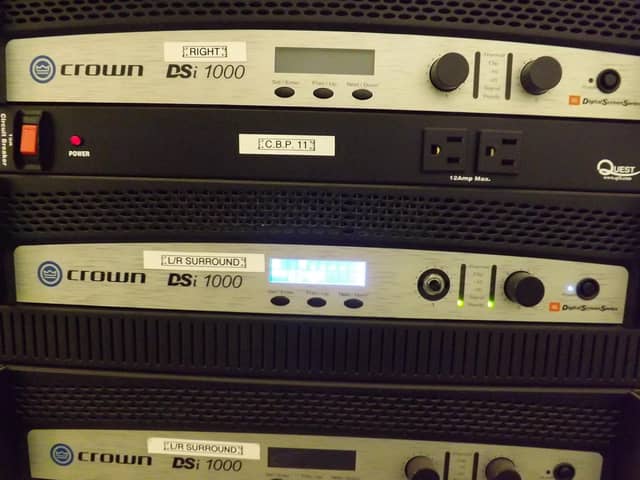 Crown DSi 1000 DSI1000 2-Channel Power Amplifier