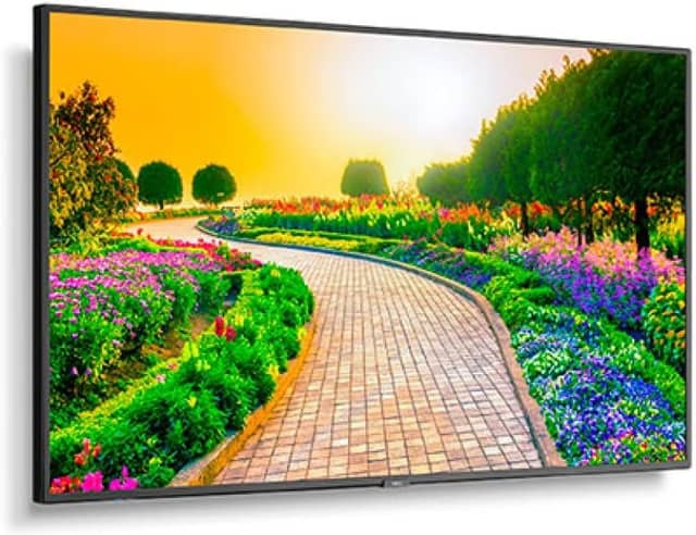 NEC MultiSync M431-PT - 43" Diagonal Class M Series LED-Backlit LCD Display - Digital Signage - with Built-in Media Player and Touchscreen (Multi Touch) - 4K UHD (2160p) 3840 x 2160 - HDR - Edge-lit